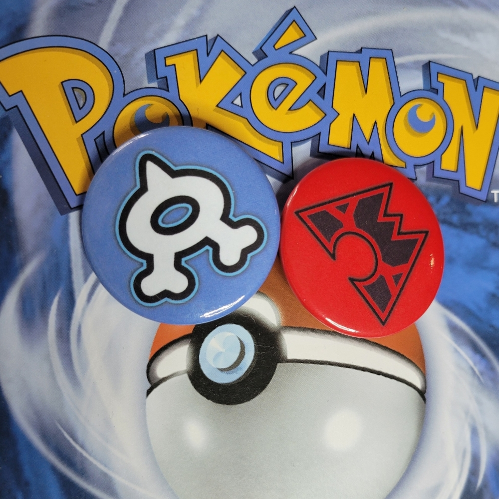 Pokemon Pins